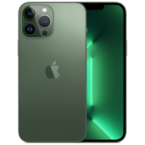 Telefon mobil Apple iPhone 13 Pro Max, 128GB, 5G, Alpine Green